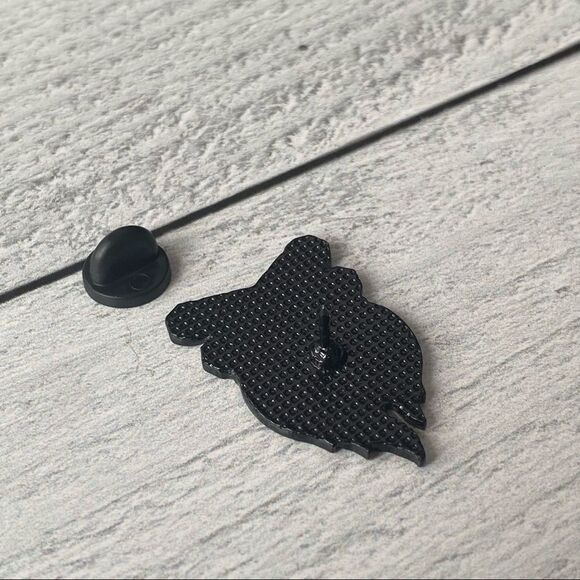 Camp Fire Enamel Pin/ Brooch Lapel - Picture 4 of 6